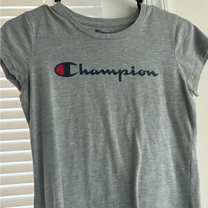 Champion grey and navy t-shirt